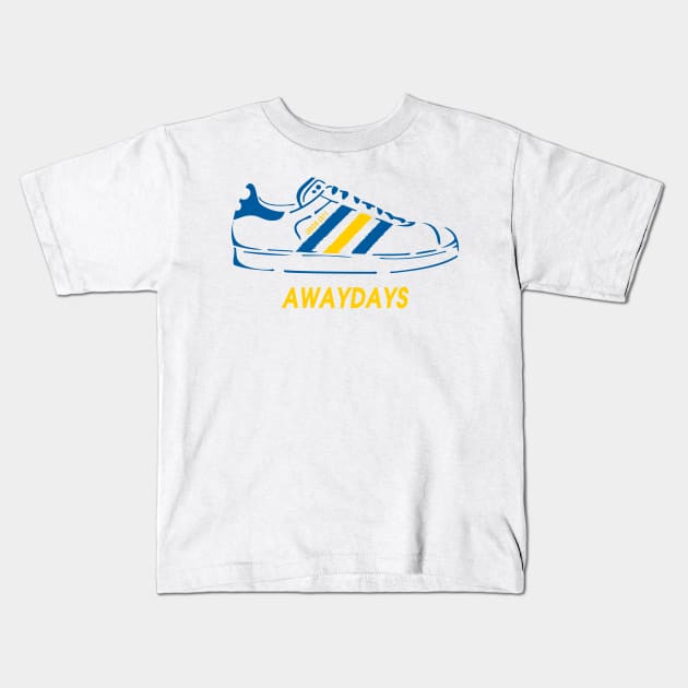 Leeds Awaydays Kids T-Shirt by Confusion101